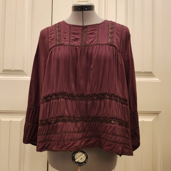 Wilfred Armenia Long Sleeve Blouse - Picture 1 of 9